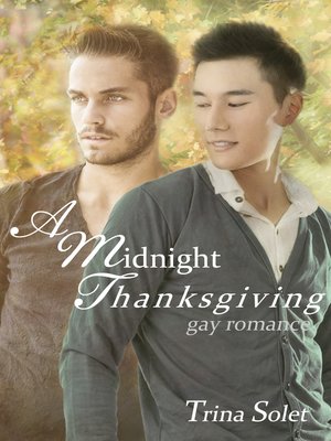 cover image of A Midnight Thanksgiving (Gay Romance)